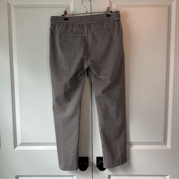 Liverpool Women’s Pull On Houndstooth Ankle Trousers Pants (Size M) - Picture 5 of 13